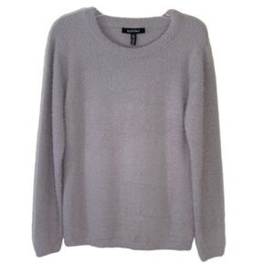Ellen Tracy Downtown Glam So Soft Fuzzy Sweater